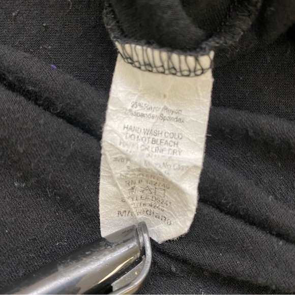 Pixi Ivy Black Dress - M - Picture 4 of 7